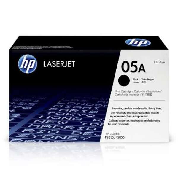 hp 05 Toner