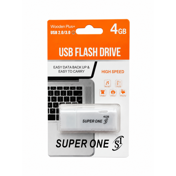 Flash super one 4 GB