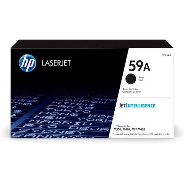 hp 59 بشريحه Toner