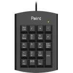 Keyboard NUM LOCK pt-810