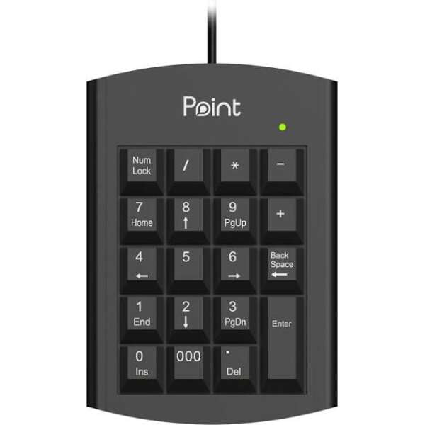 Keyboard NUM LOCK pt-810