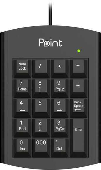 images (12) Keyboard NUM LOCK pt-810 - الصورة 1