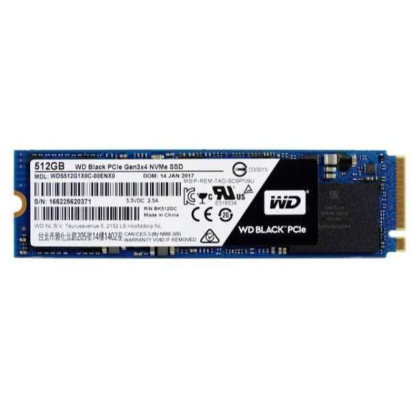 SSD 512Nvme WD