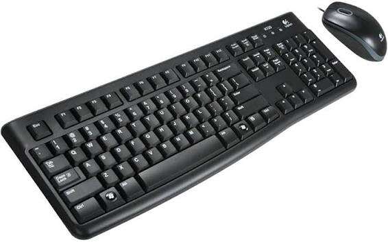 images - 2026-07-13T142115.697 Keyboard&Mouse logitech mk120 - الصورة 1