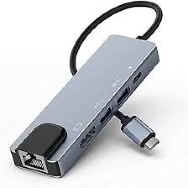 Convert type c to HDMI 5*1