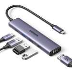 Hub typce Ugreen 5 in1