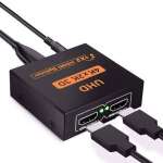 HDMI splitter 2*1