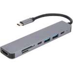 Convert type C to HDMI  7*1