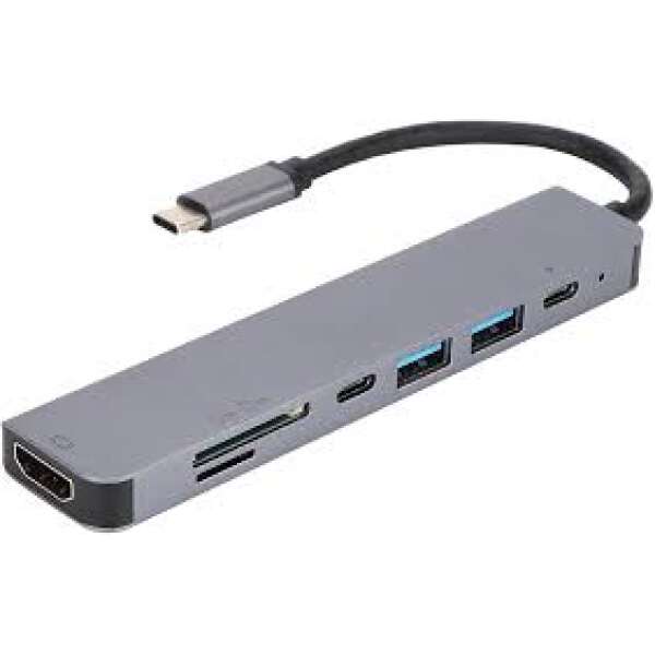 Convert type C to HDMI  7*1