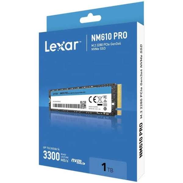 NMME SSD LEXAR
