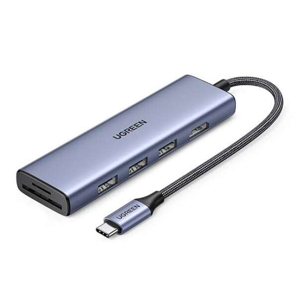Convert type c to HDMI 6*1
