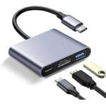 Convert type c to HDMI 3*1
