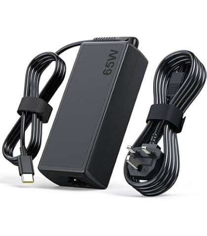 images (52) DE TYPE C 65W (NA) 3 Months Warranty - الصورة 1