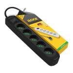 power strep systemax 4+2Usb