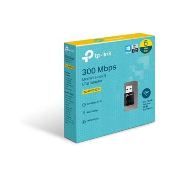 TP- Link 823 300Mbps Wireless USB