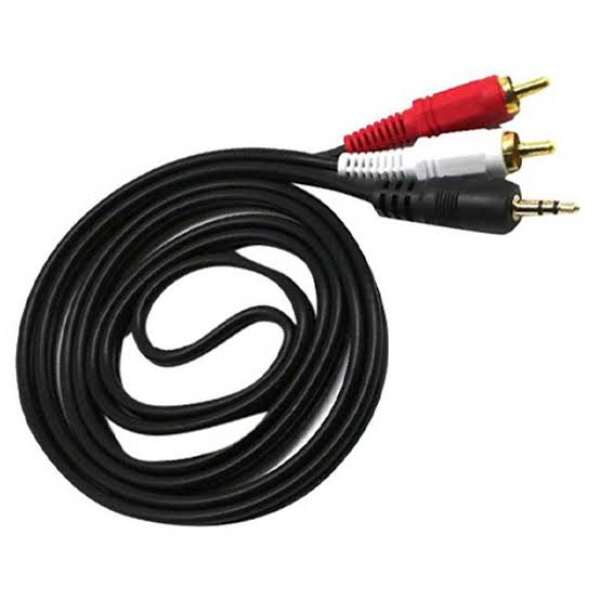 Cabl Aduio 2*1  5m