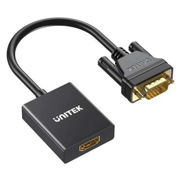 Convert VGA to HDMI