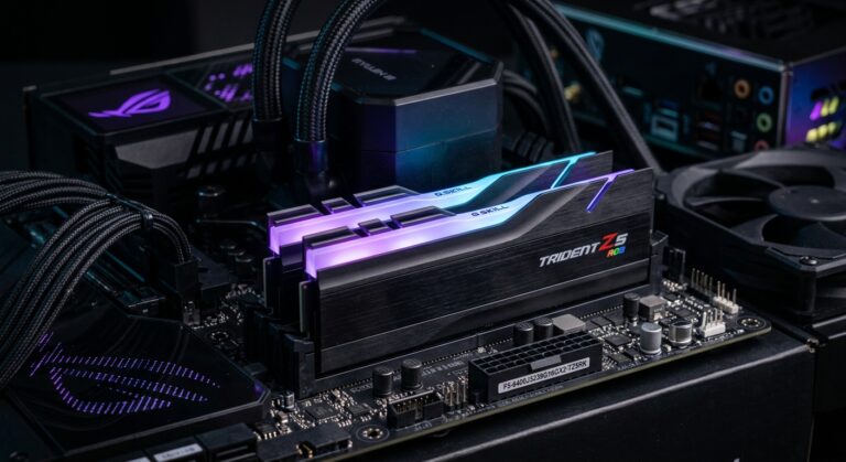 شرائح افضل رامات للجيمنج مع إضاءة RGB